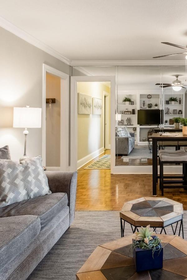 Rare 2 Bed 2 Bath Downtown Condo Near Aquarium Атланта Екстериор снимка